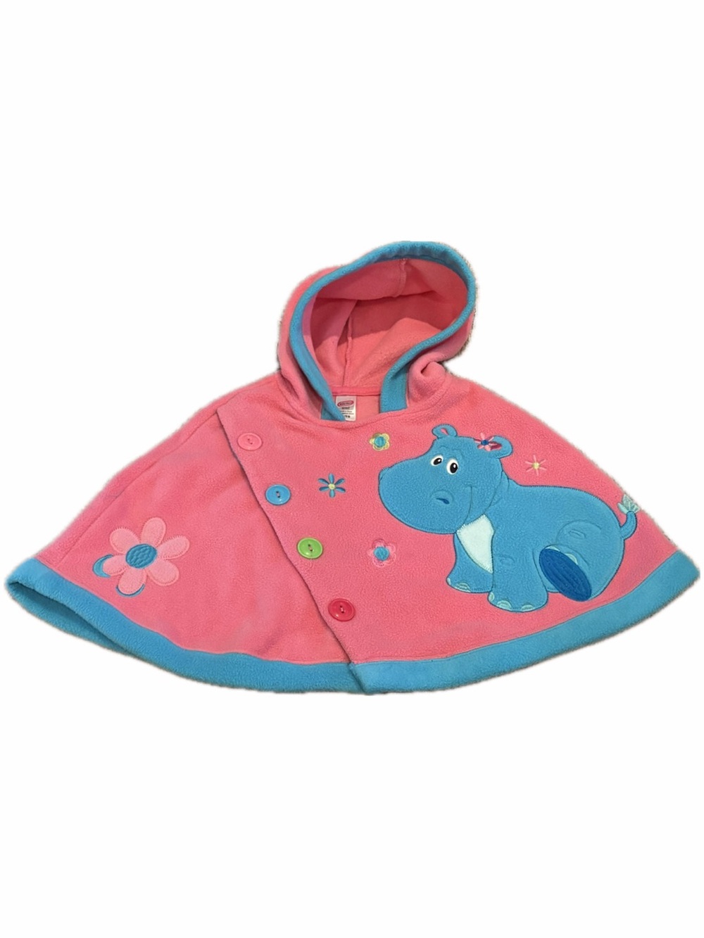 Vintage Little Tikes Fleece Poncho